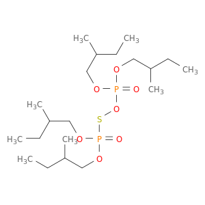 硫酸噻吩二磷酸([(HO)2P]2S2),四(2-甲基丁基)酯