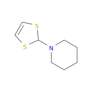 Piperidine, 1-(1,3-dithiol-2-yl)-