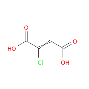 (Z)-2-chlorobut-2-enedioic acid