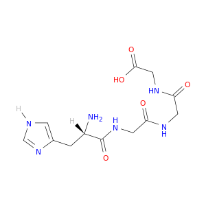 Glycine, L-histidylglycylglycyl-