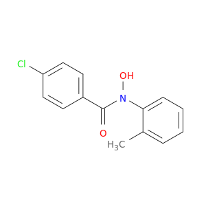 Benzamide, 4-chloro-N-hydroxy-N-(2-methylphenyl)-