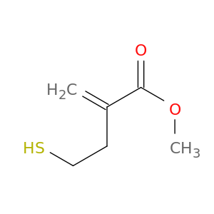 Butanoic acid, 4-mercapto-2-methylene-, methyl ester