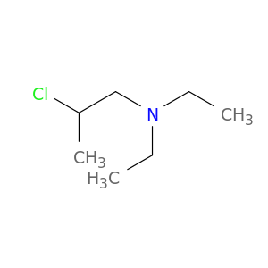 2-氯-N,N-二乙基-1-丙氨酸