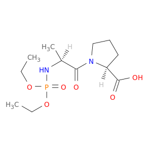 L-Proline, 1-[N-(diethoxyphosphinyl)-L-alanyl]-