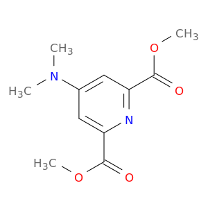 2,6-Pyridinedicarboxylic acid, 4-(dimethylamino)-, dimethyl ester