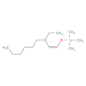 Silane, [[(1Z)-3-ethyl-1-nonen-1-yl]oxy]trimethyl-