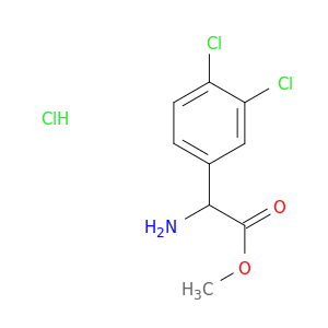 2-氨基-2-(3,4-二氯苯基)乙酸甲酯盐酸盐