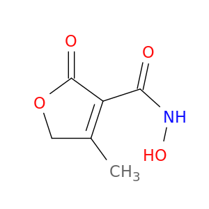 3-Furancarboxamide, 2,5-dihydro-N-hydroxy-4-methyl-2-oxo-