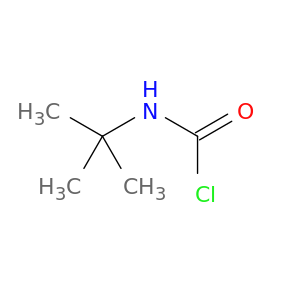 Carbamic chloride, (1,1-dimethylethyl)-