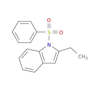 1H-Indole, 2-ethyl-1-(phenylsulfonyl)-