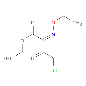 Butanoic acid, 4-chloro-2-(ethoxyimino)-3-oxo-, ethyl ester, (Z)-