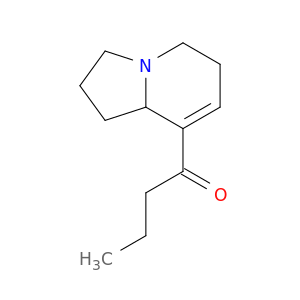 1-Butanone, 1-(1,2,3,5,6,8a-hexahydro-8-indolizinyl)-