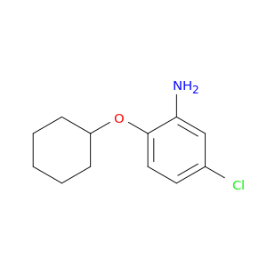5-chloro-2-(cyclohexyloxy)aniline