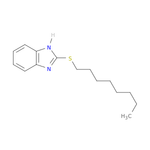 1H-Benzimidazole, 2-(octylthio)-