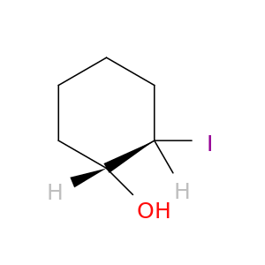 Cyclohexanol, 2-iodo-, (1R,2R)-