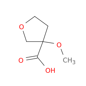 3-methoxyoxolane-3-carboxylic acid