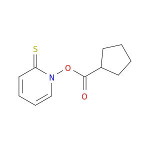 2(1H)-Pyridinethione, 1-[(cyclopentylcarbonyl)oxy]-
