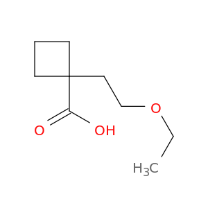 1-(2-乙氧基乙基)环丁烷羧酸