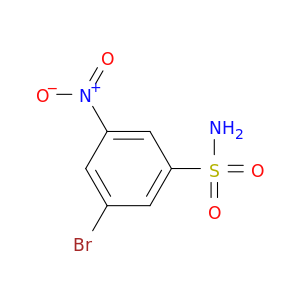 3-Bromo-5-nitrobenzenesulfonamide