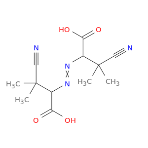Butanoic acid, 2,2'-azobis[3-cyano-3-methyl-
