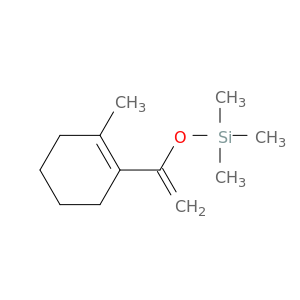 Silane, trimethyl[[1-(2-methyl-1-cyclohexen-1-yl)ethenyl]oxy]-