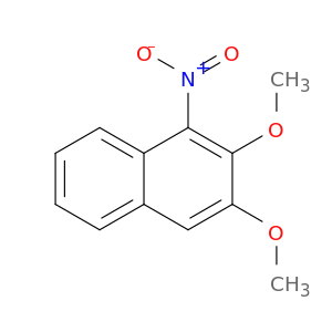 Naphthalene, 2,3-dimethoxy-1-nitro-