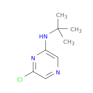 N-tert-butyl-6-chloropyrazin-2-amine