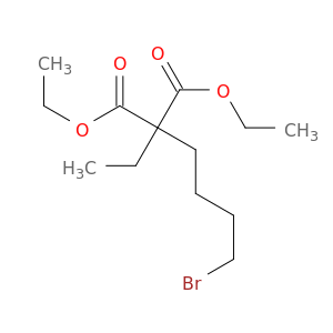 Propanedioic acid, (4-bromobutyl)ethyl-, diethyl ester