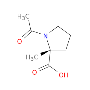 1-乙酰基-2-甲基-D-脯氨酸