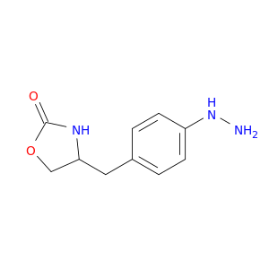 4-(4-肼基苄基)-2-噁唑烷酮