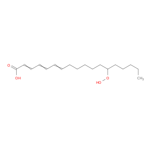 Octadecatrienoic acid, 13-hydroperoxy-