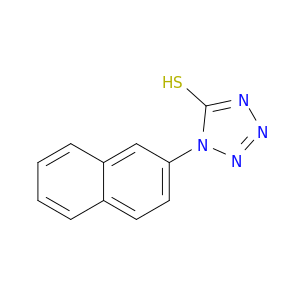 1-NAPHTHALEN-2-YL-1H-TETRAZOLE-5-THIOL