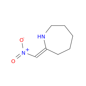 1H-Azepine, hexahydro-2-(nitromethylene)-, (Z)-