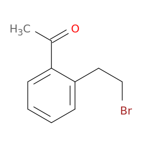 Ethanone, 1-[2-(2-bromoethyl)phenyl]-