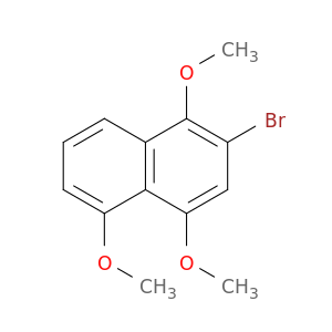 Naphthalene, 2-bromo-1,4,5-trimethoxy-