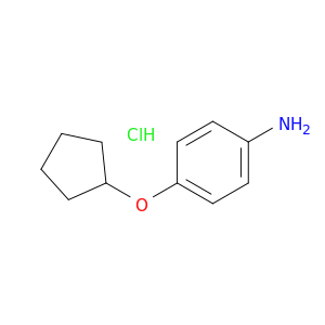 4-(Cyclopentyloxy)aniline Hydrochloride
