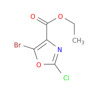 ethyl 5-bromo-2-chlorooxazole-4-carboxylate