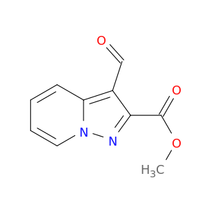 3-甲酰基吡唑唑[1,5-A]吡啶-2-羧酸盐