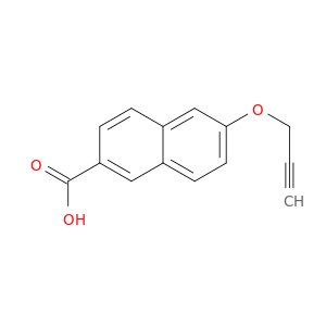 2-Naphthalenecarboxylic acid, 6-(2-propynyloxy)-