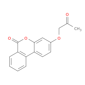3-(2-Oxopropoxy)-6H-benzo[c]chromen-6-one