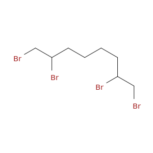 Octane, 1,2,7,8-tetrabromo-