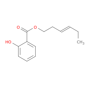 (3E)-3-己酮-1-基2-羟基苯甲酸盐