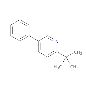 Pyridine, 2-(1,1-dimethylethyl)-5-phenyl-