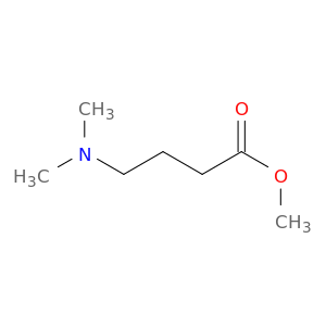 丁酸,4-(二甲基氨基)-,甲酯