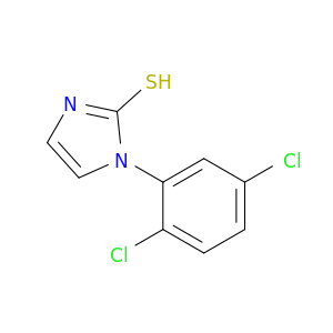 2H-Imidazole-2-thione,1-(2,5-dichlorophenyl)-1,3-dihydro-