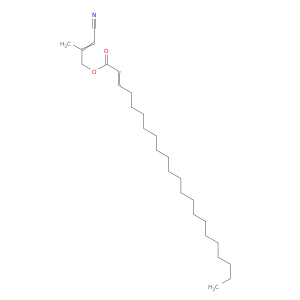 Docosenoic acid, 3-cyano-2-methyl-2-propenyl ester