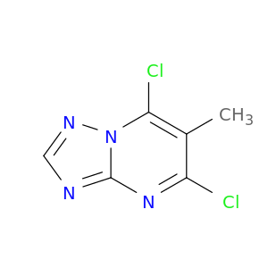 5,7-dichloro-6-methyl-[1,2,4]triazolo[1,5-a]pyrimidine