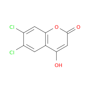 6,7-DICHLORO-4-HYDROXYCOUMARIN