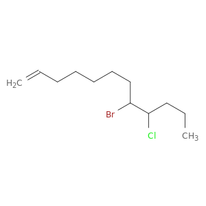 8-bromo-9-chlorododec-1-ene