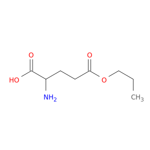 2-amino-5-oxo-5-propoxy-pentanoic acid